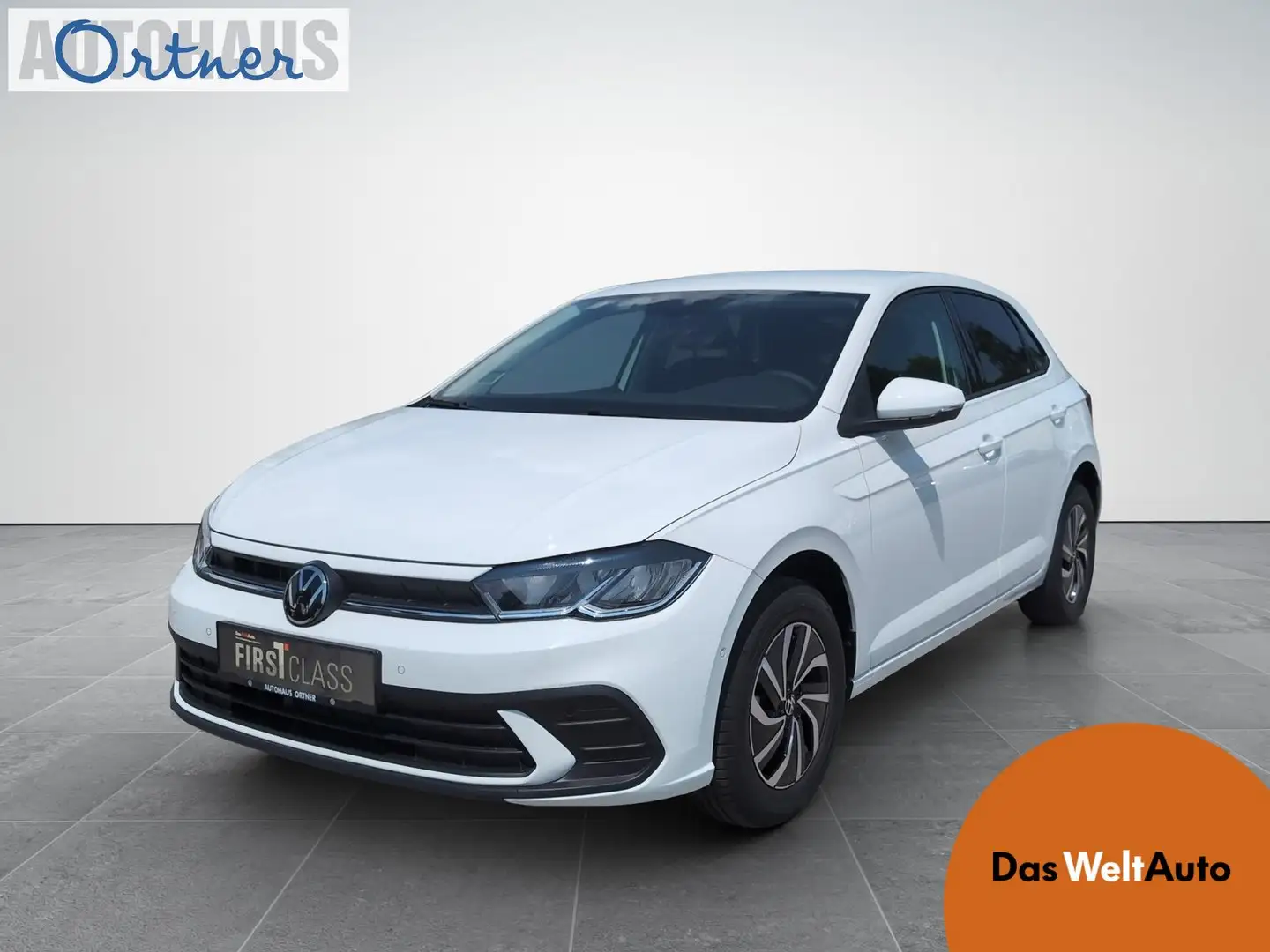 Volkswagen Polo Friends TSI Blanc - 1