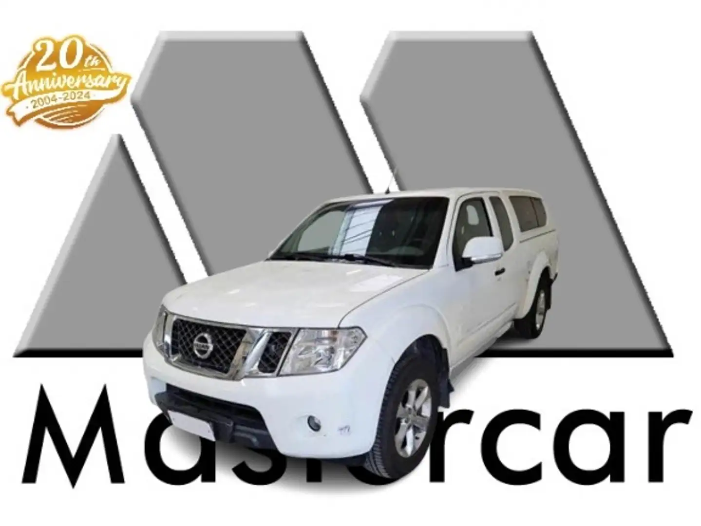 Nissan Navara Navara 2.5dci N1 AUTOCARRO 4X4 d.cab Sport EW329LG Blanco - 1