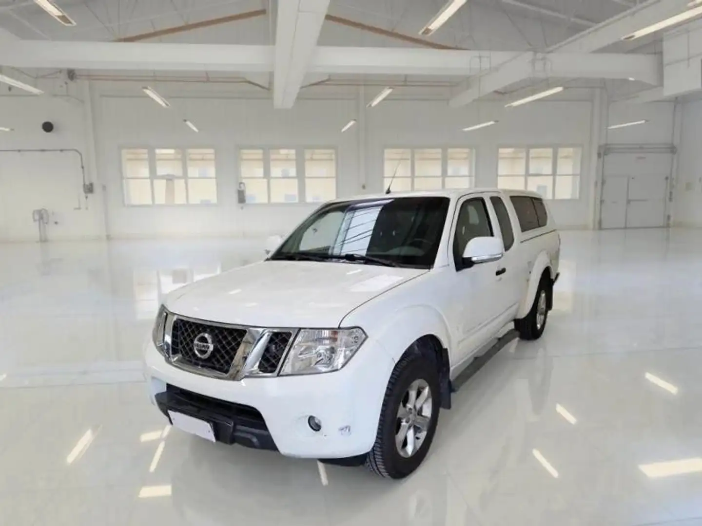 Nissan Navara Navara 2.5dci N1 AUTOCARRO 4X4 d.cab Sport EW329LG Blanco - 2