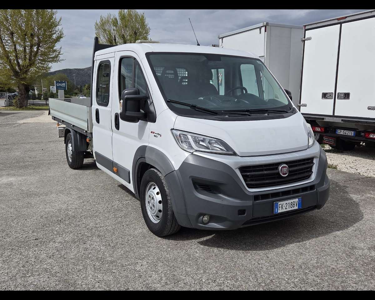 Fiat Ducato 2.3 MJT 180 CV DOPPIA CABINA 7 POSTI
