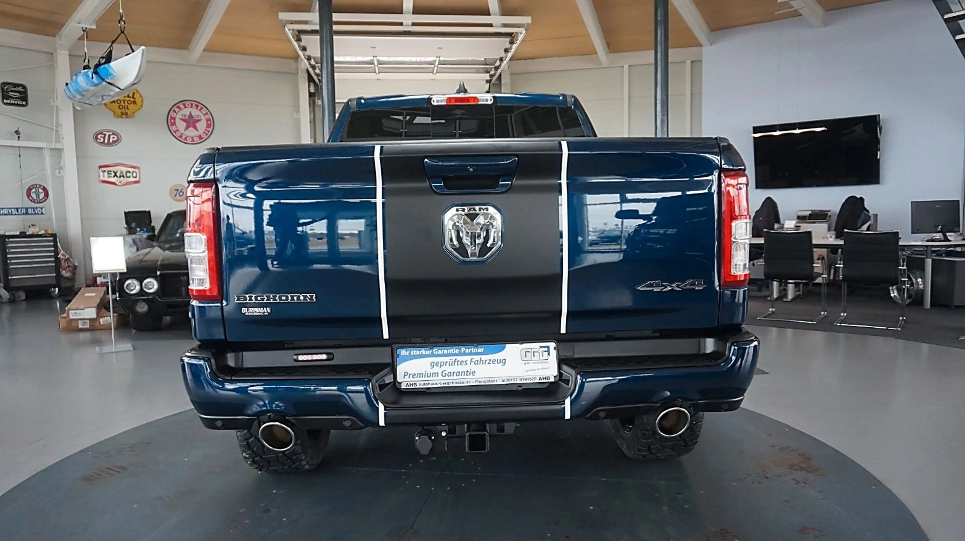 Dodge RAM 1500 HEMI 5.7l Crew-Cab*4x4*Navi*Alu20*AHK — photo 4