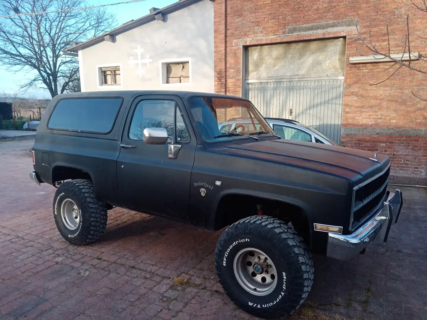 Chevrolet Blazer - 1
