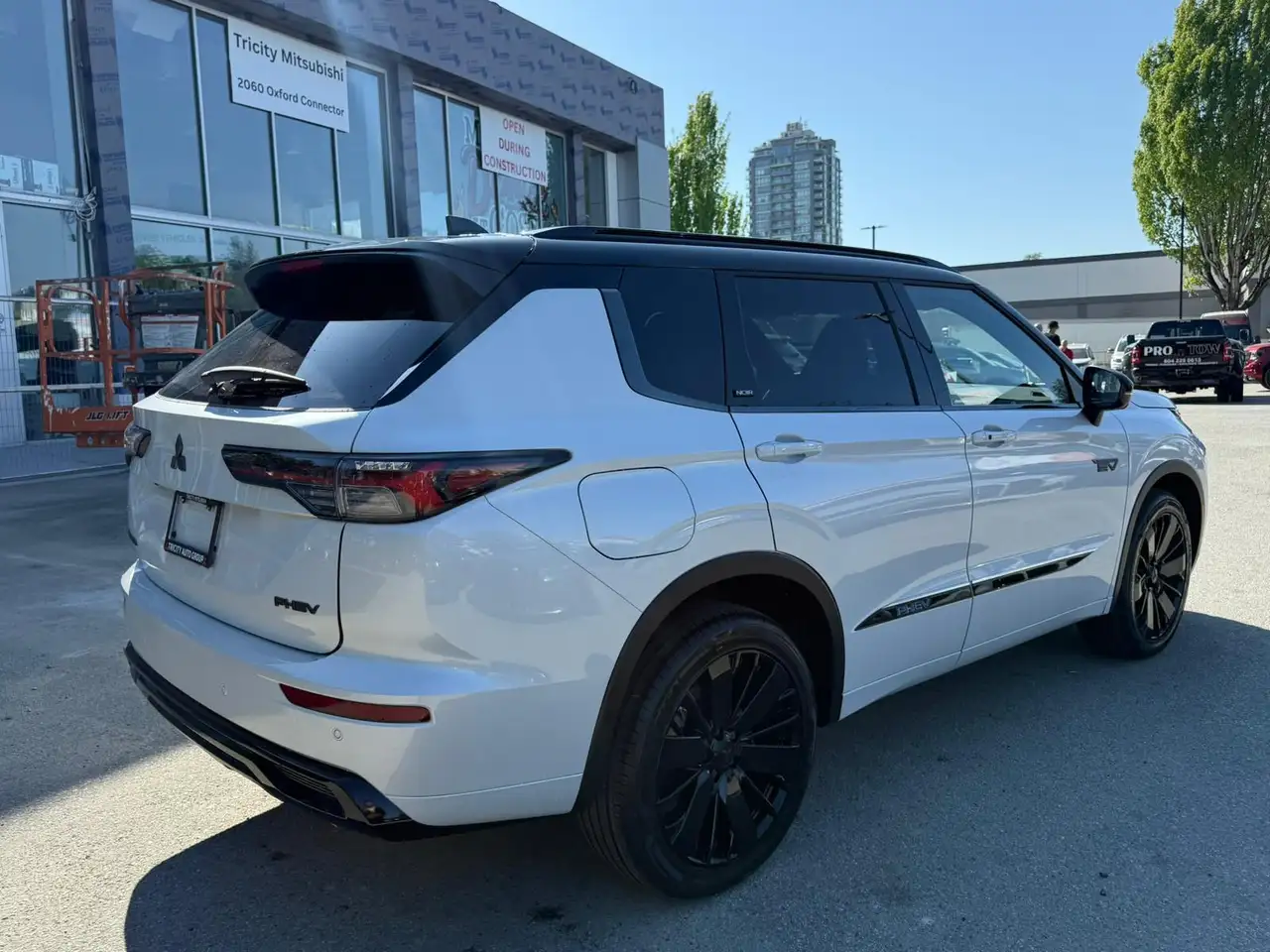 Mitsubishi Outlander снимка Mitsubishi Outlander