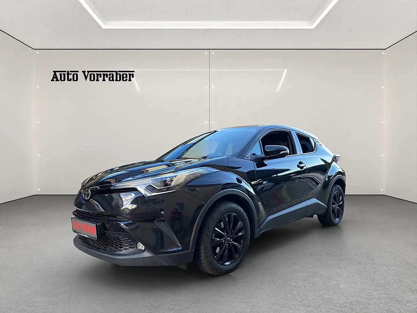 Toyota C-HR 1.2 Turbo C - HIC 2WD Schwarz - 1