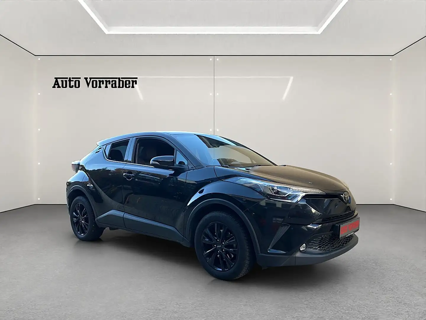 Toyota C-HR 1.2 Turbo C - HIC 2WD Schwarz - 2
