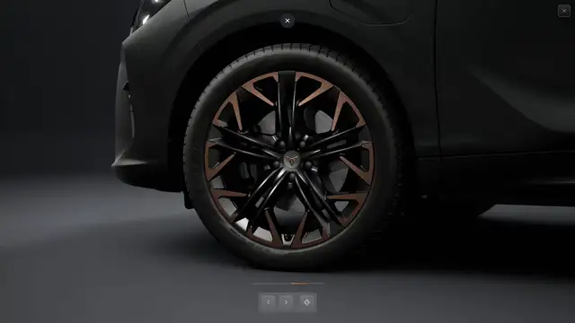 Cupra Terramar view 3