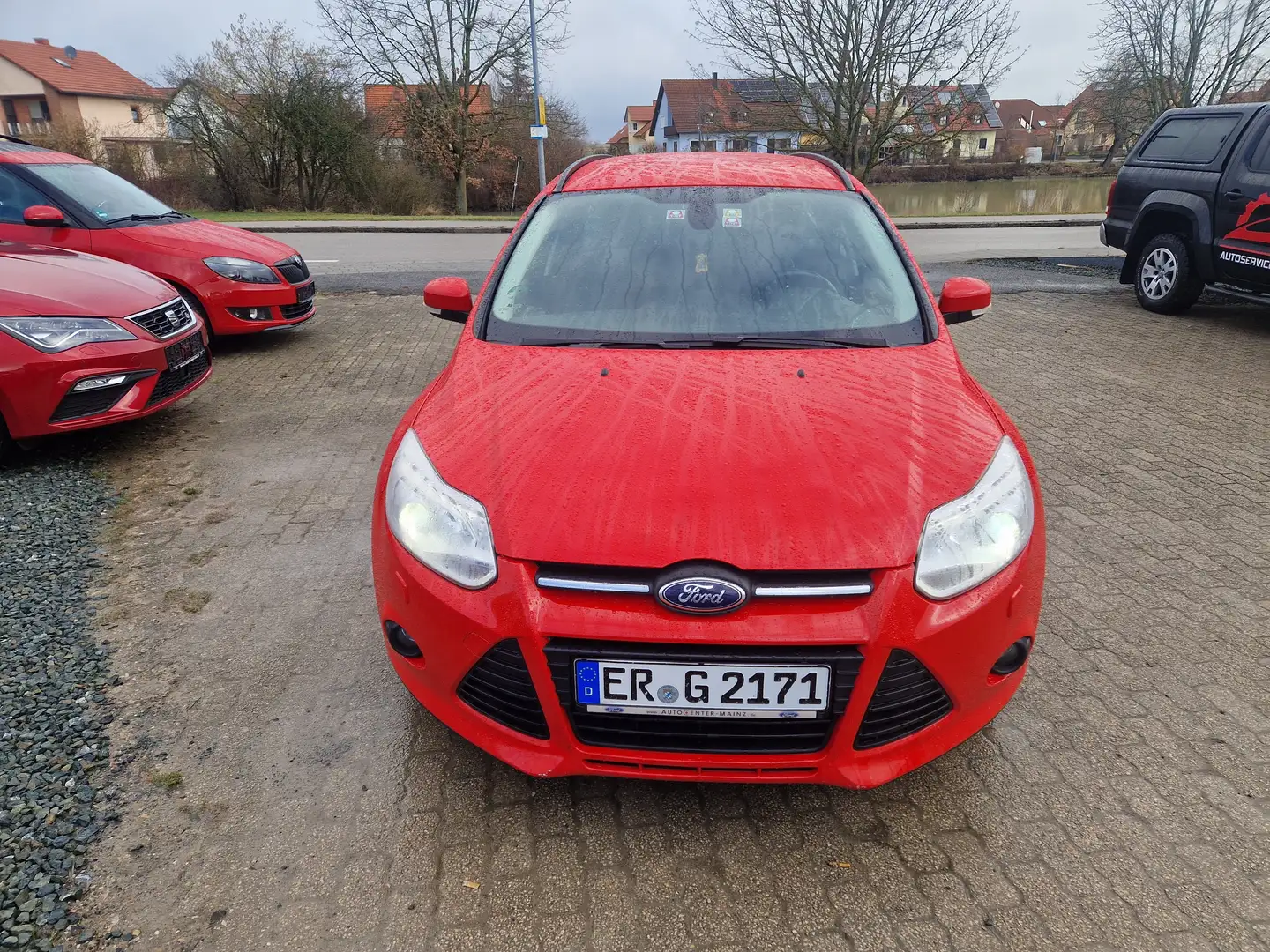 Ford Focus Trend Rood - 2
