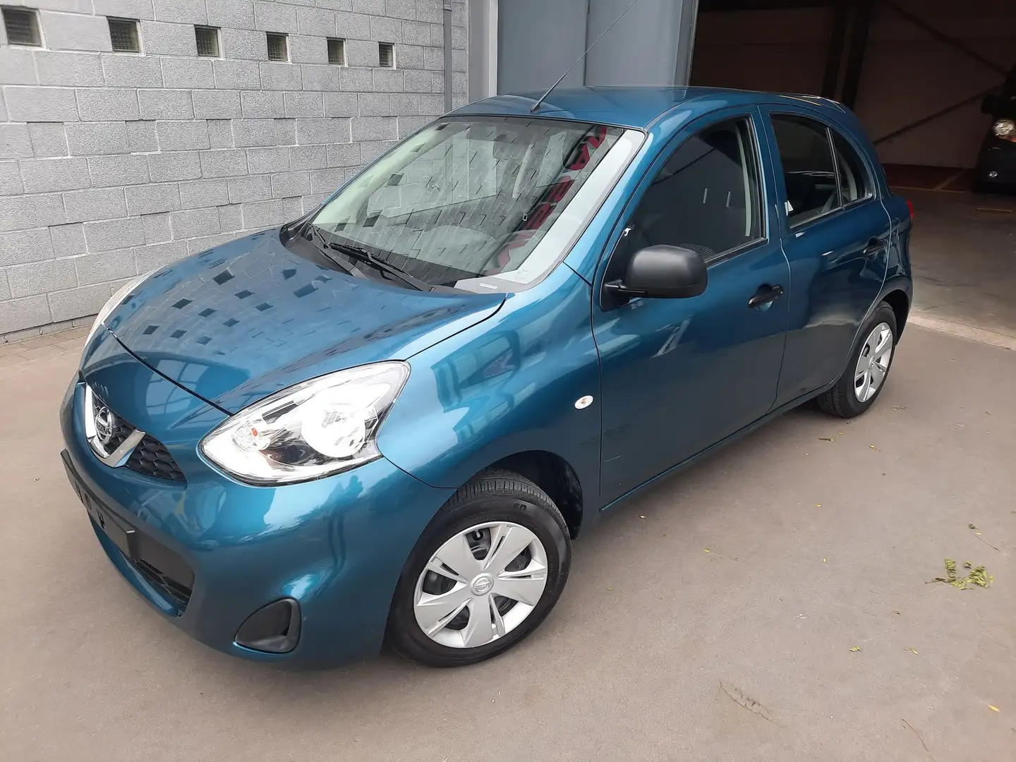 Nissan Micra Acenta CVT - 1
