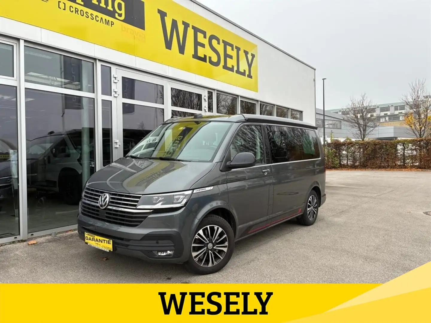 Volkswagen CALIFORNIA BEACH 4MOTION DSG 2.0 TDI Gris - 1