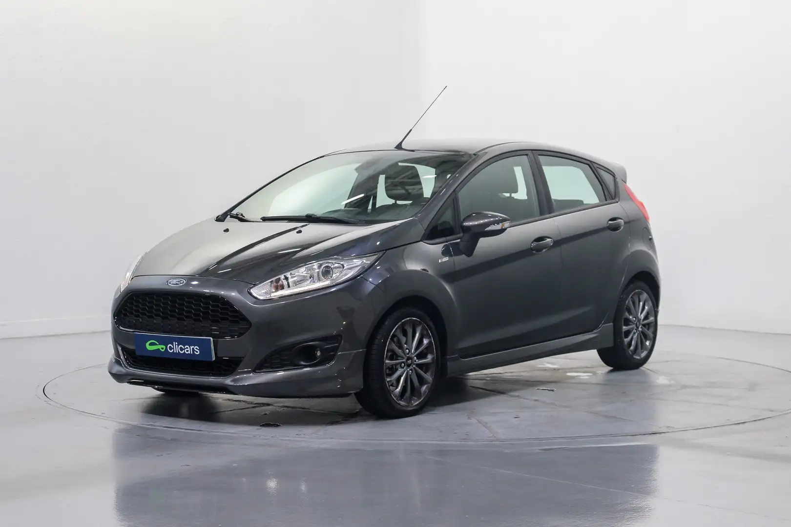 Ford Fiesta 1.0 EcoBoost ST-Line Gris - 1