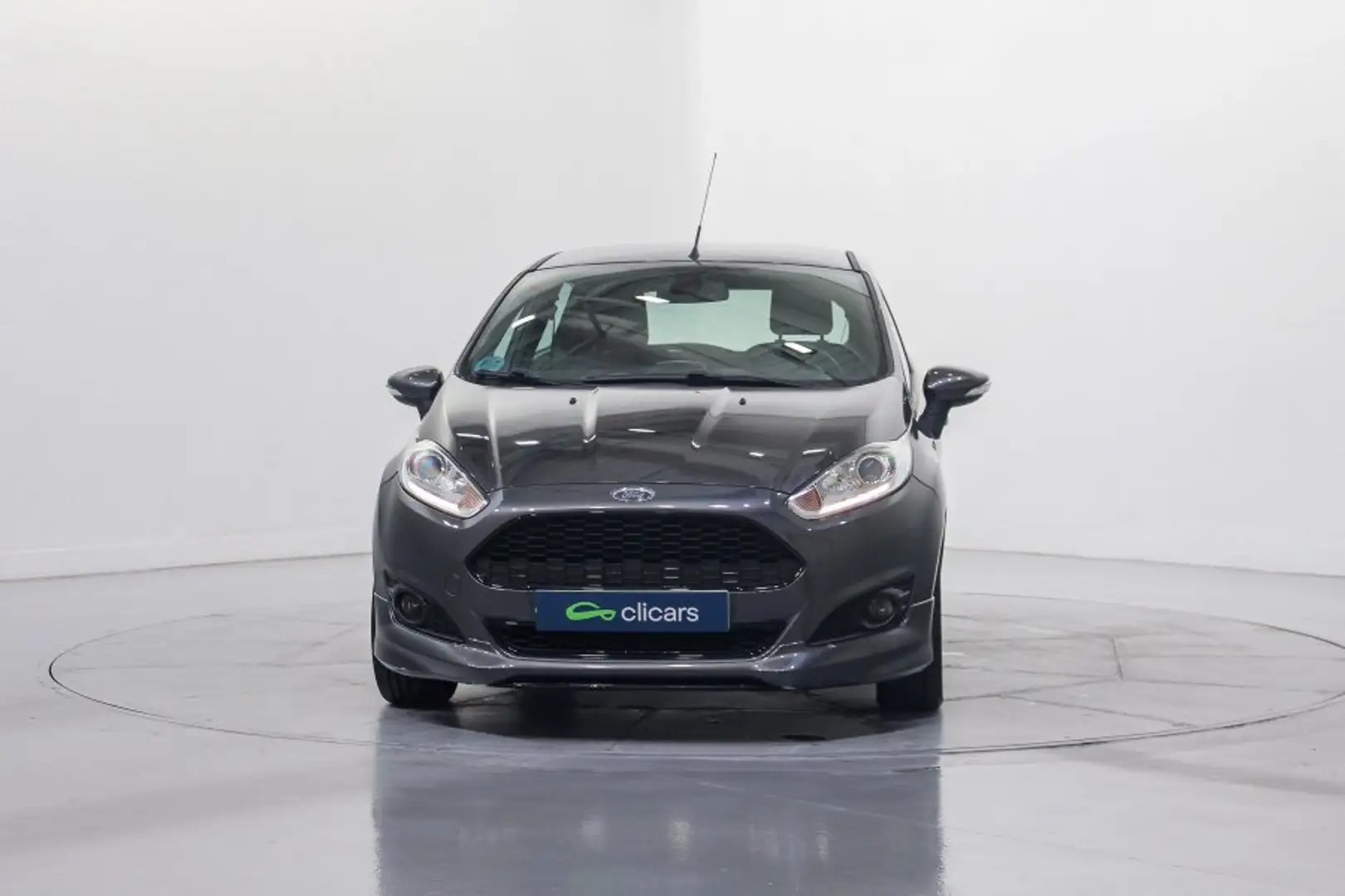 Ford Fiesta 1.0 EcoBoost ST-Line Gris - 2