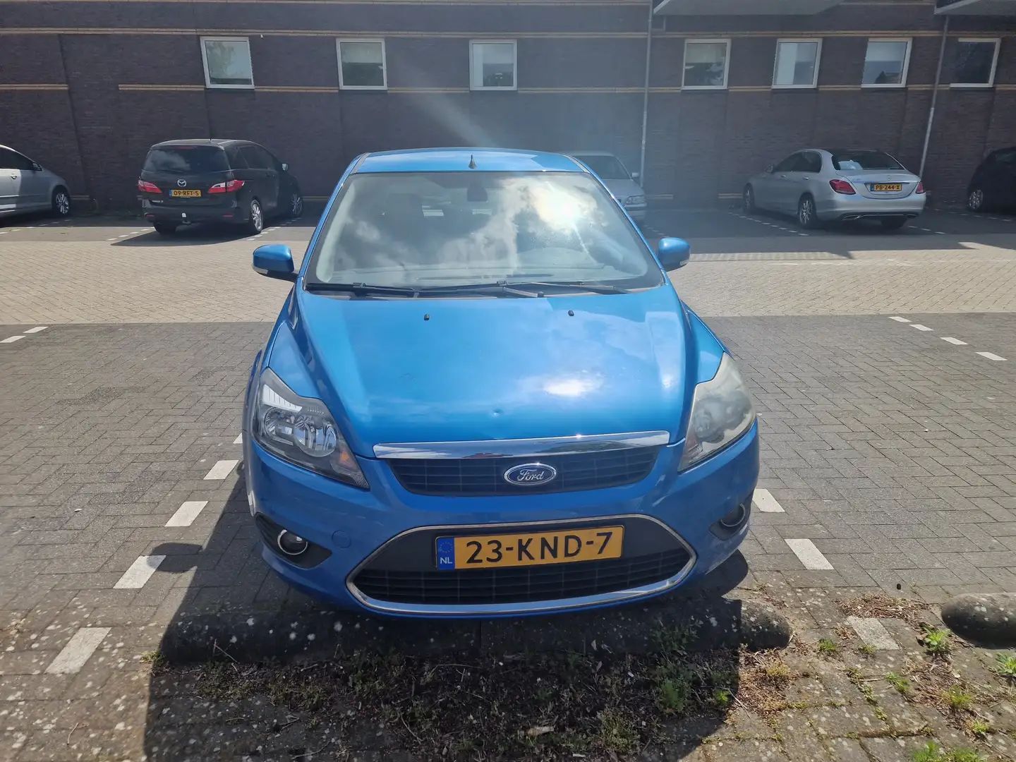 Ford Focus Focus 1.8 Limited Blauw - 1
