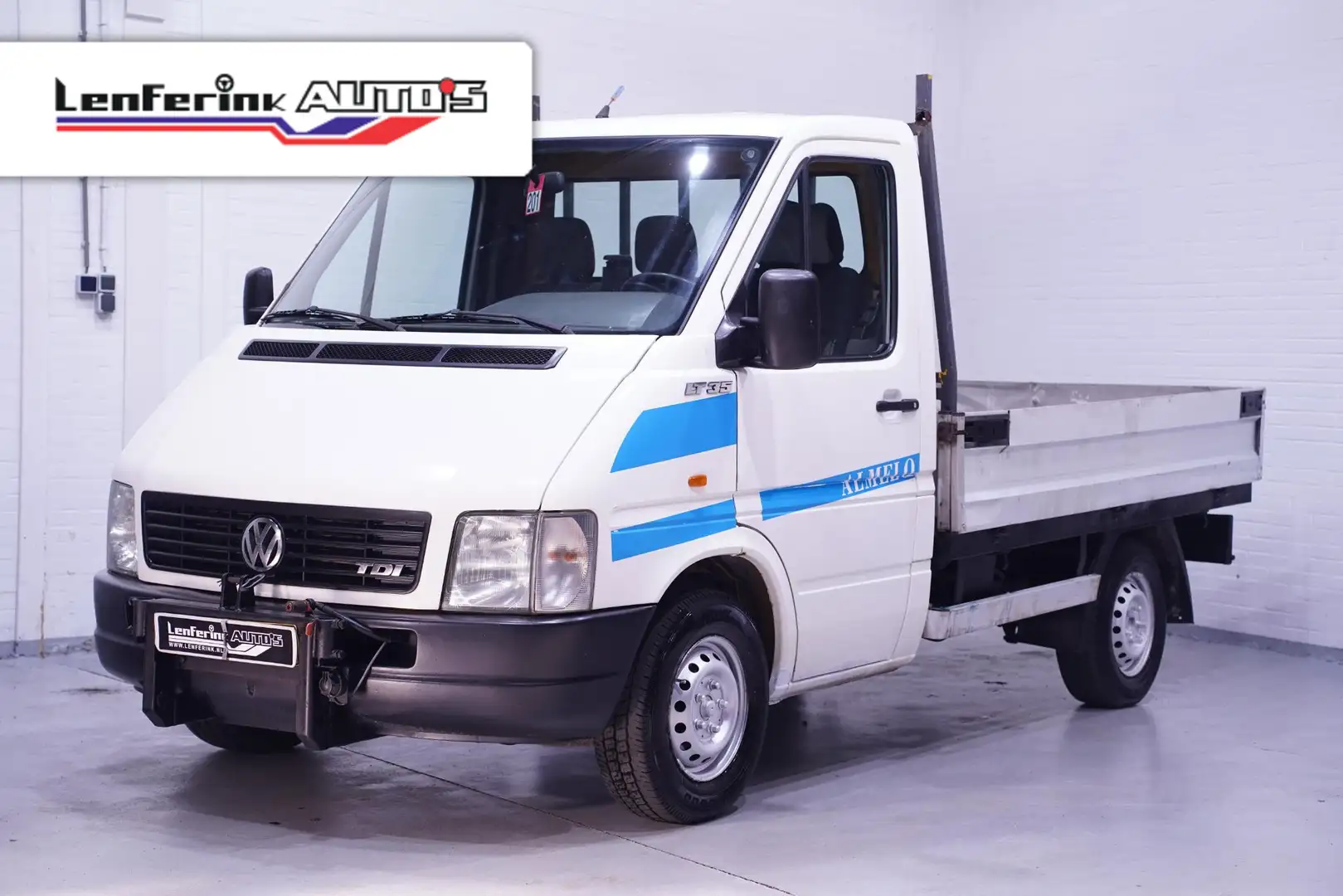 Volkswagen LT 35 2.5 TDI pick up apk 8-2025 Alb - 1