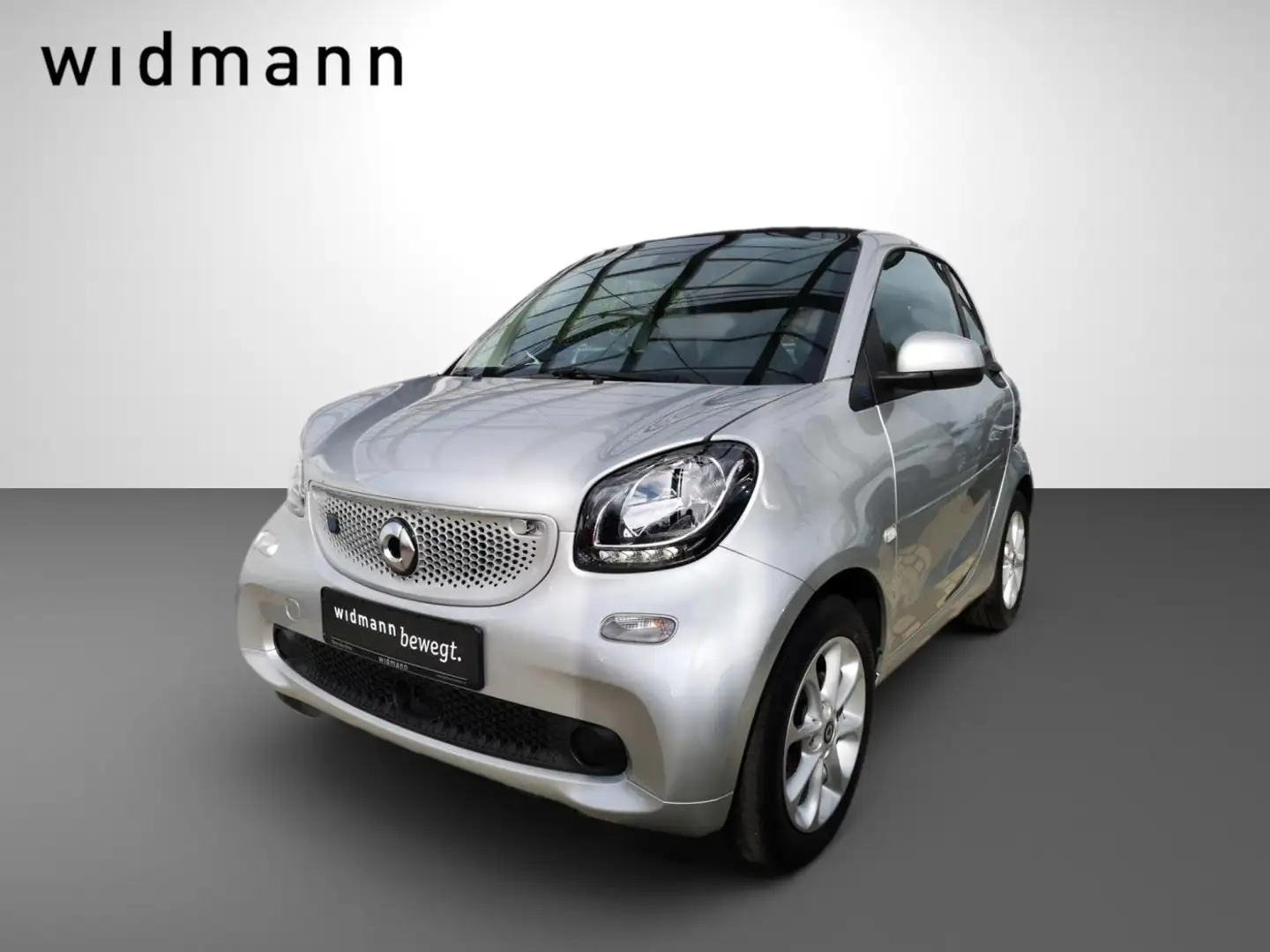 smart forTwo EQ Klima*Sitzheizung*Lenkradheizung Silber - 1