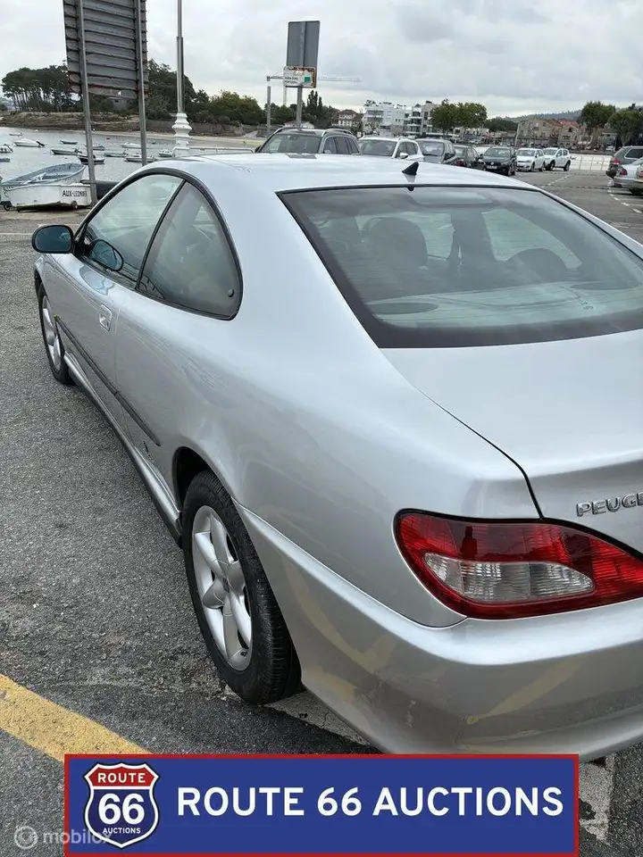 Peugeot 406 Coupé V6 Pack | 1998 | Route 66 Auctions, foto 7