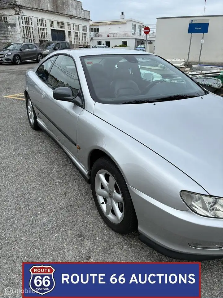 Peugeot 406 Coupé V6 Pack | 1998 | Route 66 Auctions, foto 4
