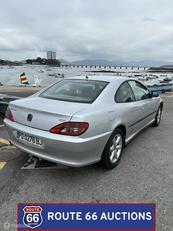 Peugeot 406 Coupé V6 Pack | 1998 | Route 66 Auctions, foto 5