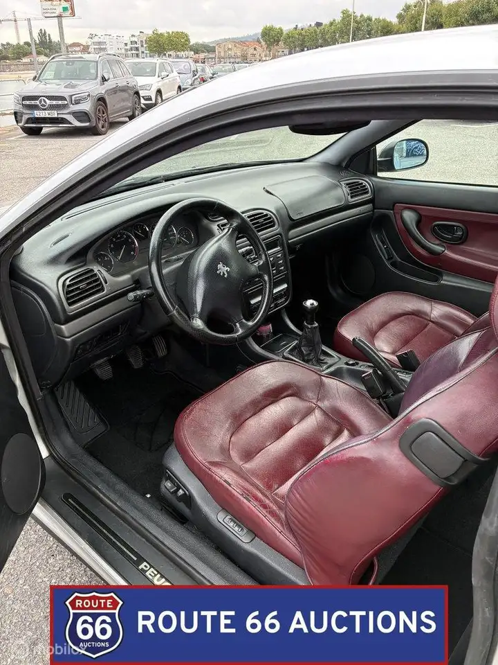 Peugeot 406 Coupé V6 Pack | 1998 | Route 66 Auctions, foto 2