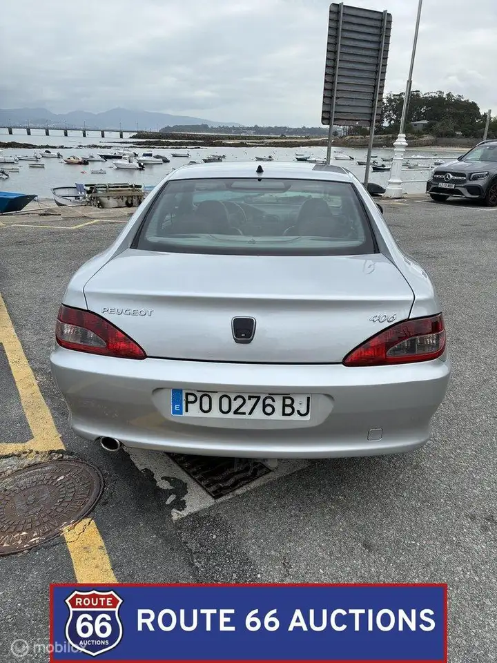 Peugeot 406 Coupé V6 Pack | 1998 | Route 66 Auctions, foto 6