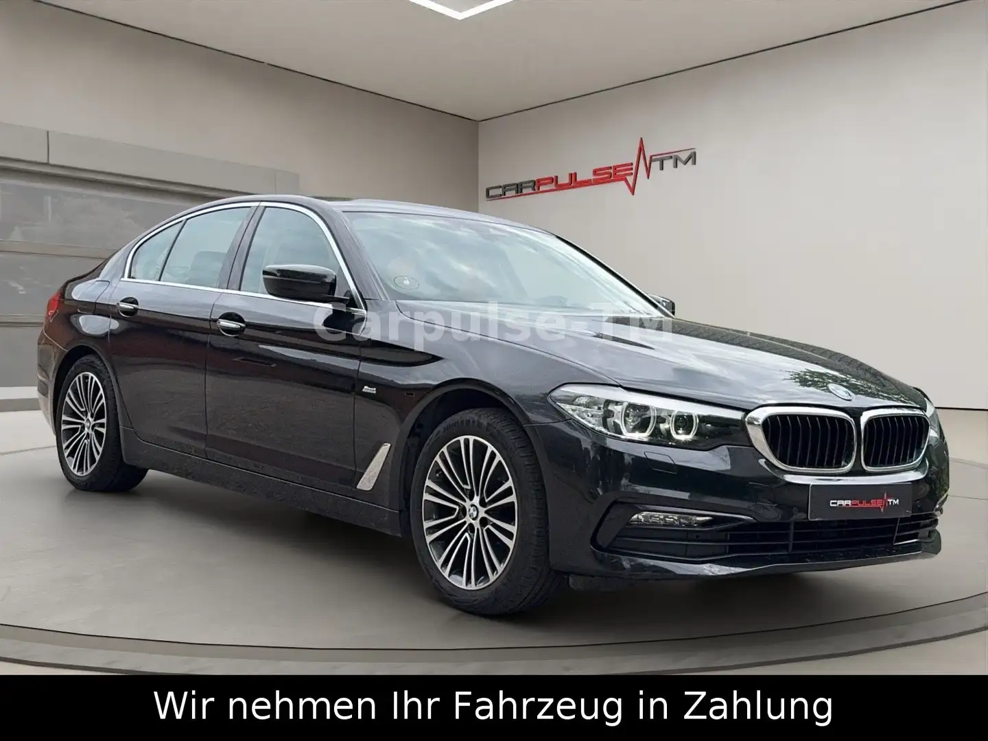 BMW 520 d Sport Line Lim. Automatik-18 Zoll Alu-TÜV Schwarz - 1