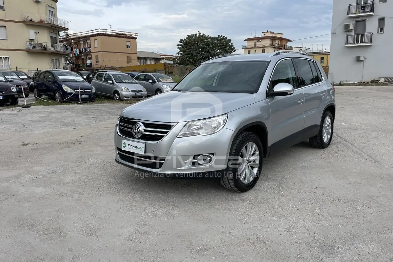 Volkswagen Tiguan Tiguan 2.0 TDI DPF 4MOTION Sport & Style Argento - 1