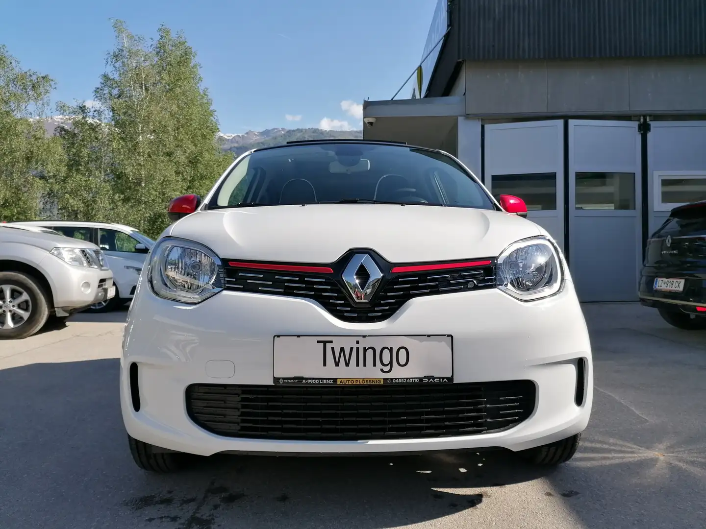 Renault Twingo Techno R80 21,4kWh Weiß - 2