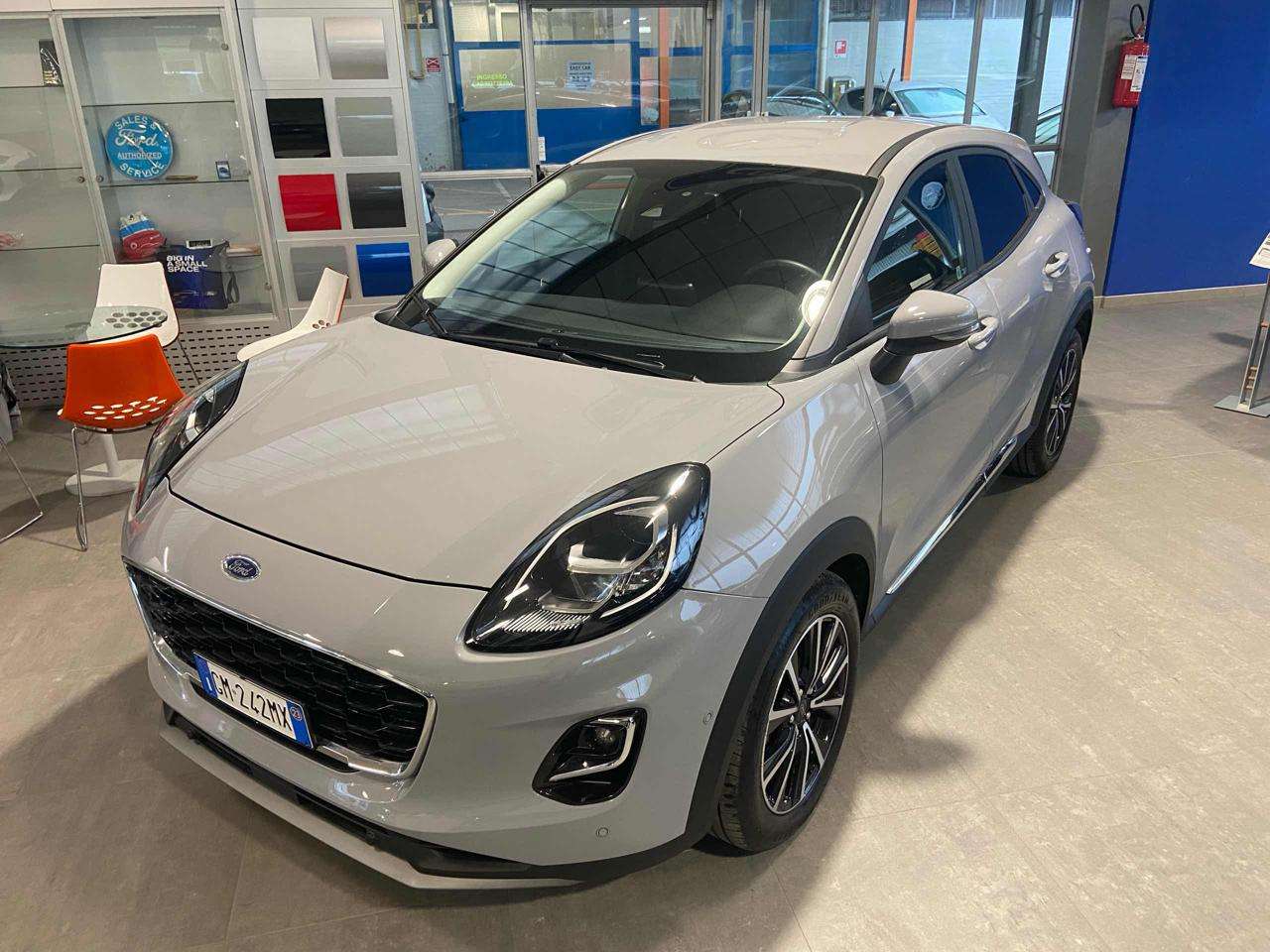 Ford Puma 1.0 EcoBoost Hybrid 125 CV S&S Titanium
