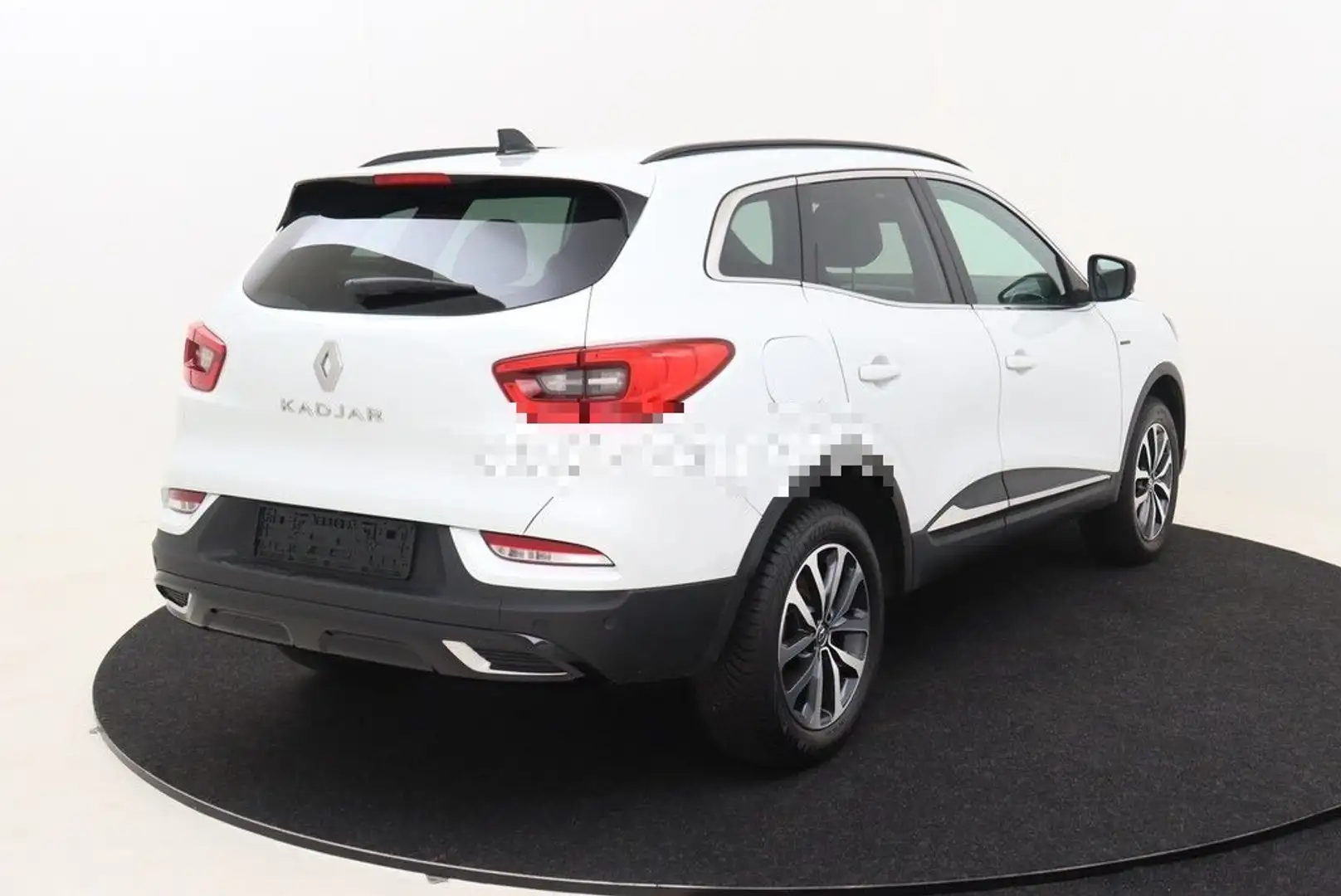 Renault Kadjar TCe 140CV Black Edition Bianco - 2