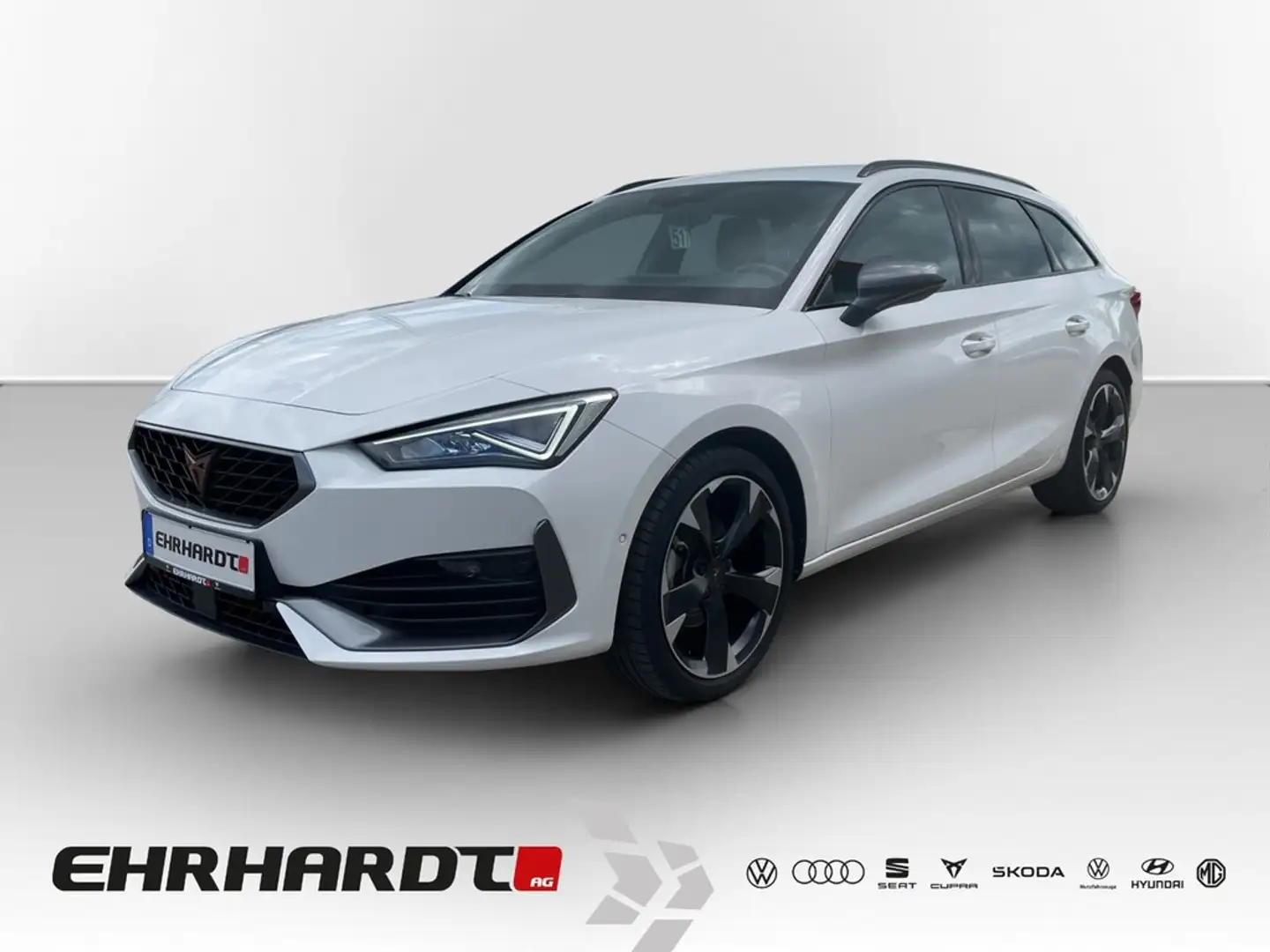 CUPRA Leon Sportstourer 1.5 eTSI ACT DSG VIRTUAL*NAVI*LED*... Weiß - 1