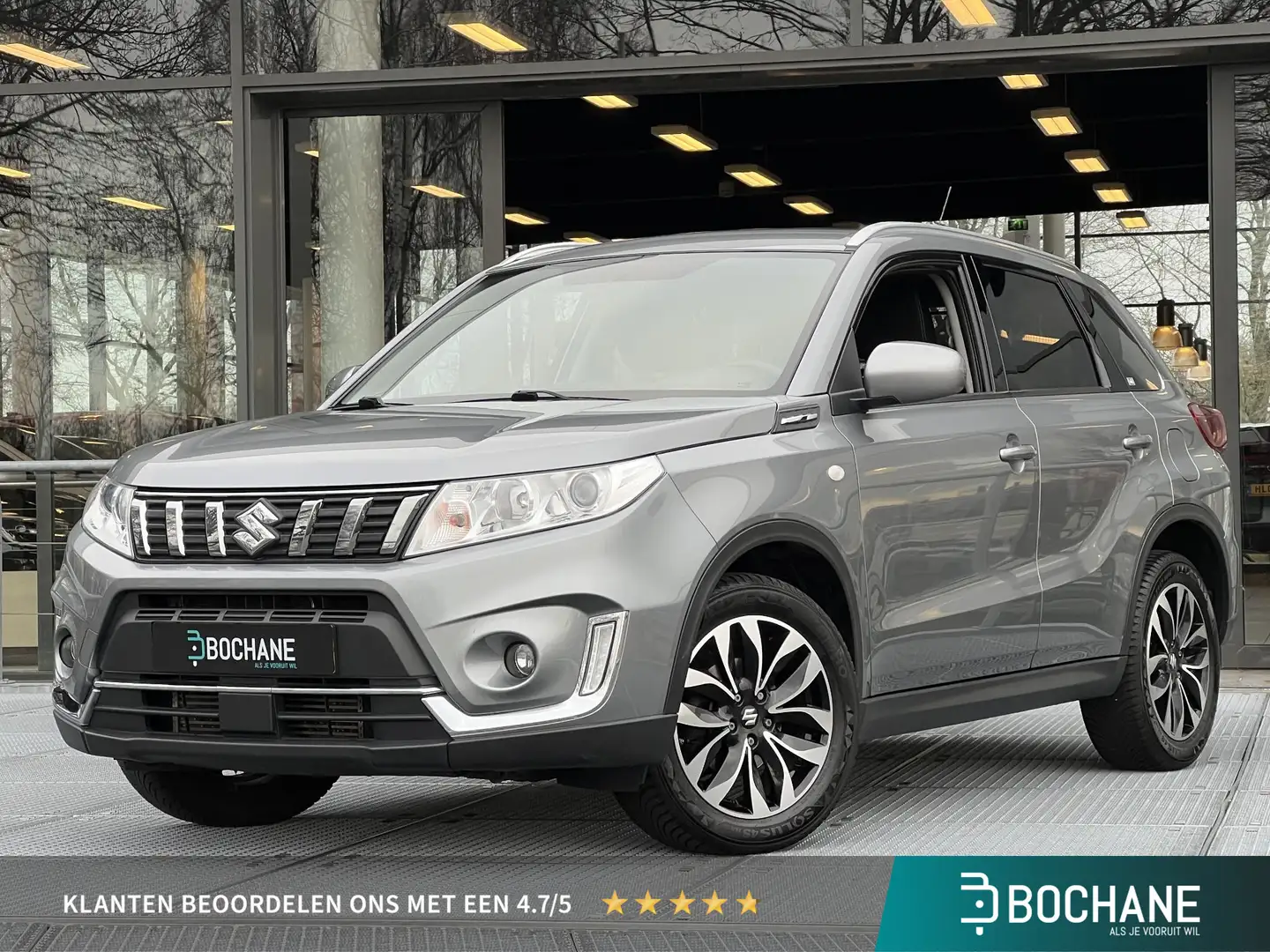 Suzuki Vitara 1.0 Boosterjet Select Automaat | Trekhaak | Cruise Gris - 1