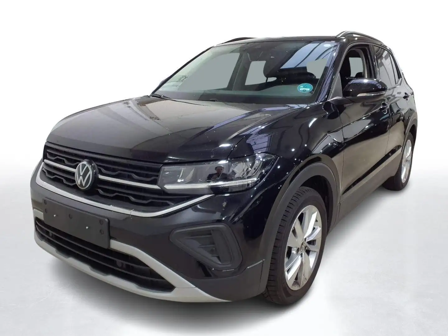 Volkswagen T-Cross 1.0 TSI GOAL NAVI LED PDC SHZ Schwarz - 2