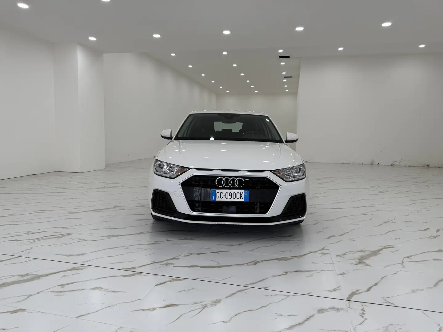 Audi A1 Sportback 25 1.0 tfsi Admired Advanced my20 Blanc - 1