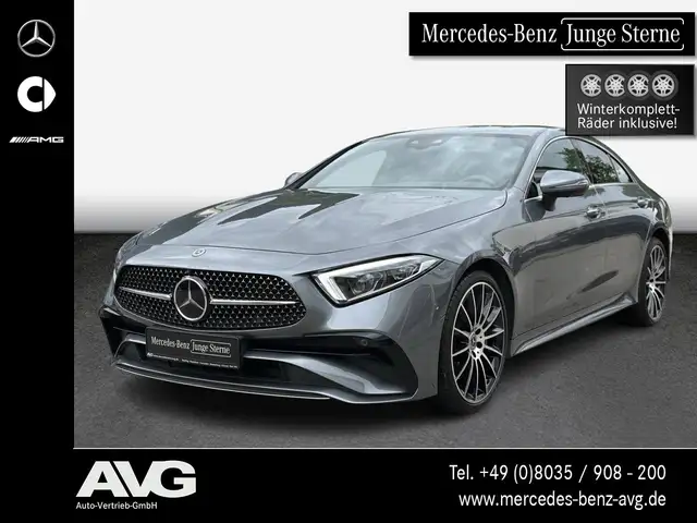 Mercedes-Benz CLS 400 CLS 400d 4M AMG AHK Mbeam Massage Burme SHD 360°