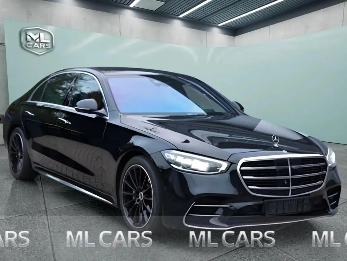 Mercedes-Benz S 350 d L 9G Burmester Chauffeur Ambiente Noir - 2