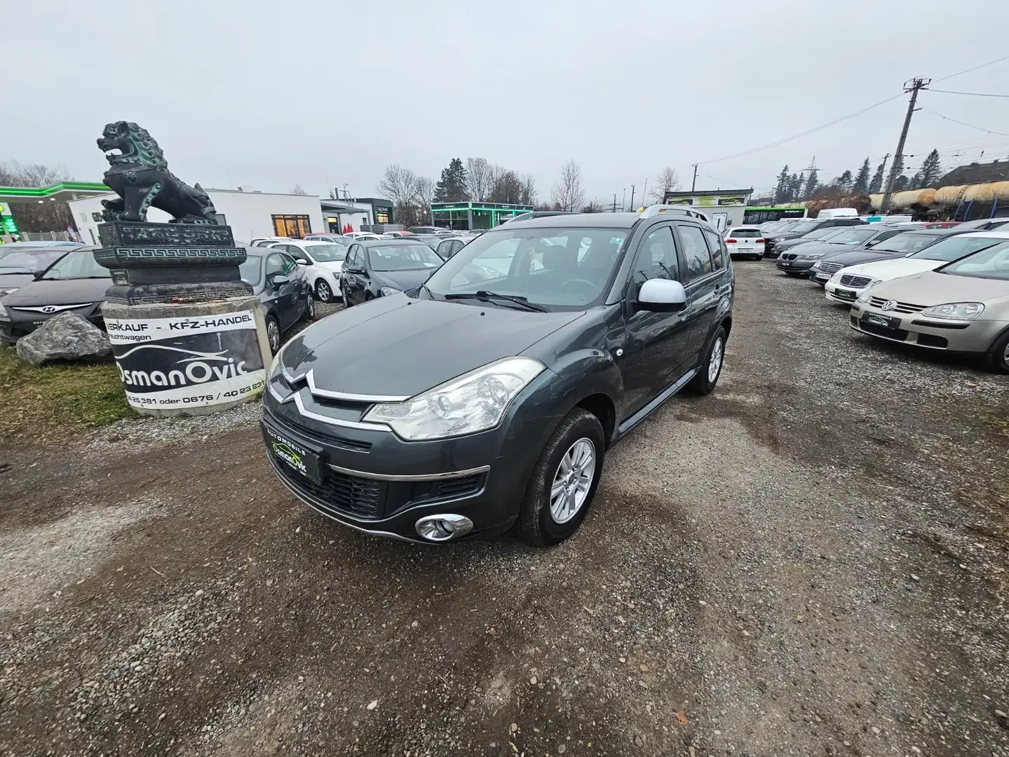 Citroen C-Crosser C-Crosser 2,2 HDi Exclusive FAP Exclusive Grau - 1