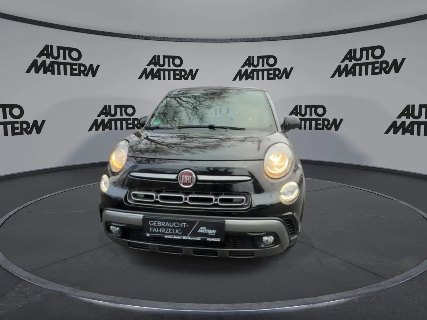 Fiat 500L Rockstar Cross|Klimaaut.|PDC|NAVI|Bluetooth Zwart - 2