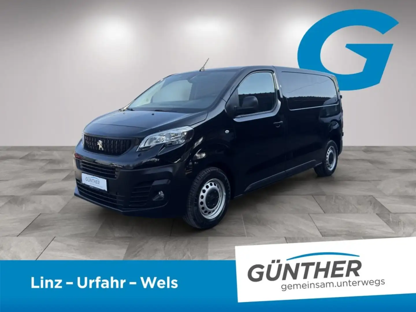 Peugeot Expert L2 BHDi 145 EAT8 Schwarz - 1