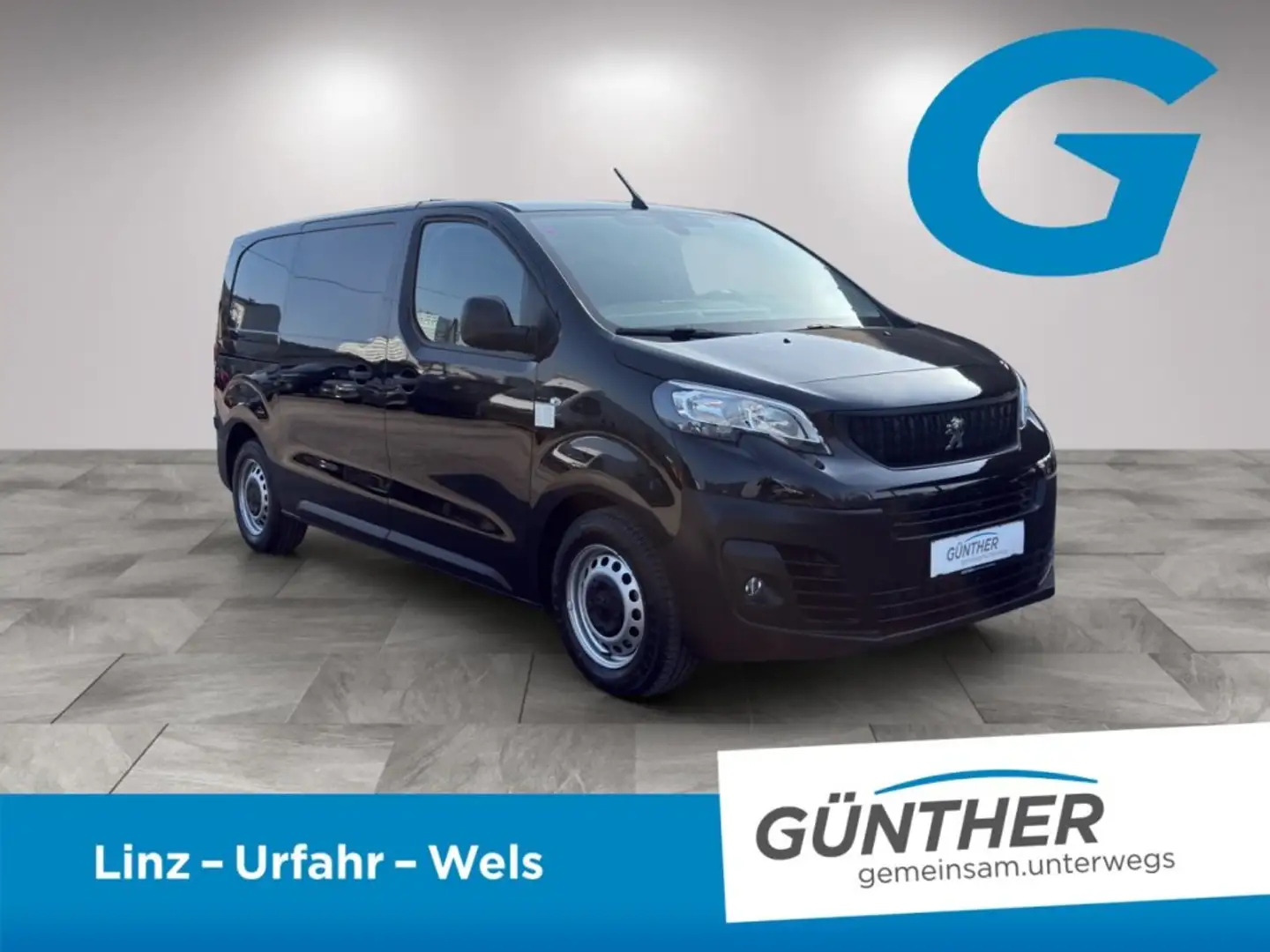 Peugeot Expert L2 BHDi 145 EAT8 Schwarz - 2