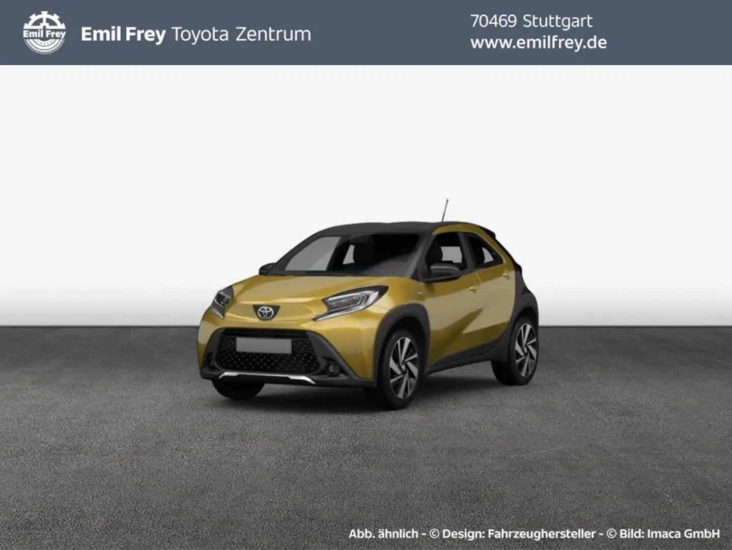 Toyota Aygo X X S-CVT Explore,LED,Kamera,Keyless,PDC Grau - 1