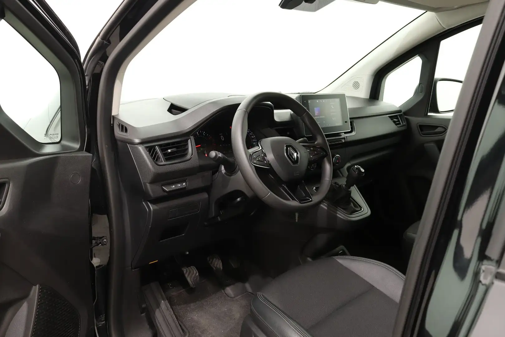 Renault Kangoo 1.3 TCe 100 COMFORT L1 | Carplay | Cruise | PDC ac Zwart - 2