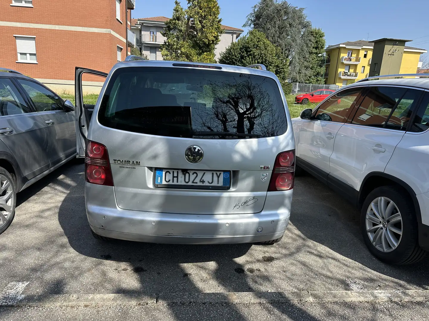 Volkswagen Touran highline - 2