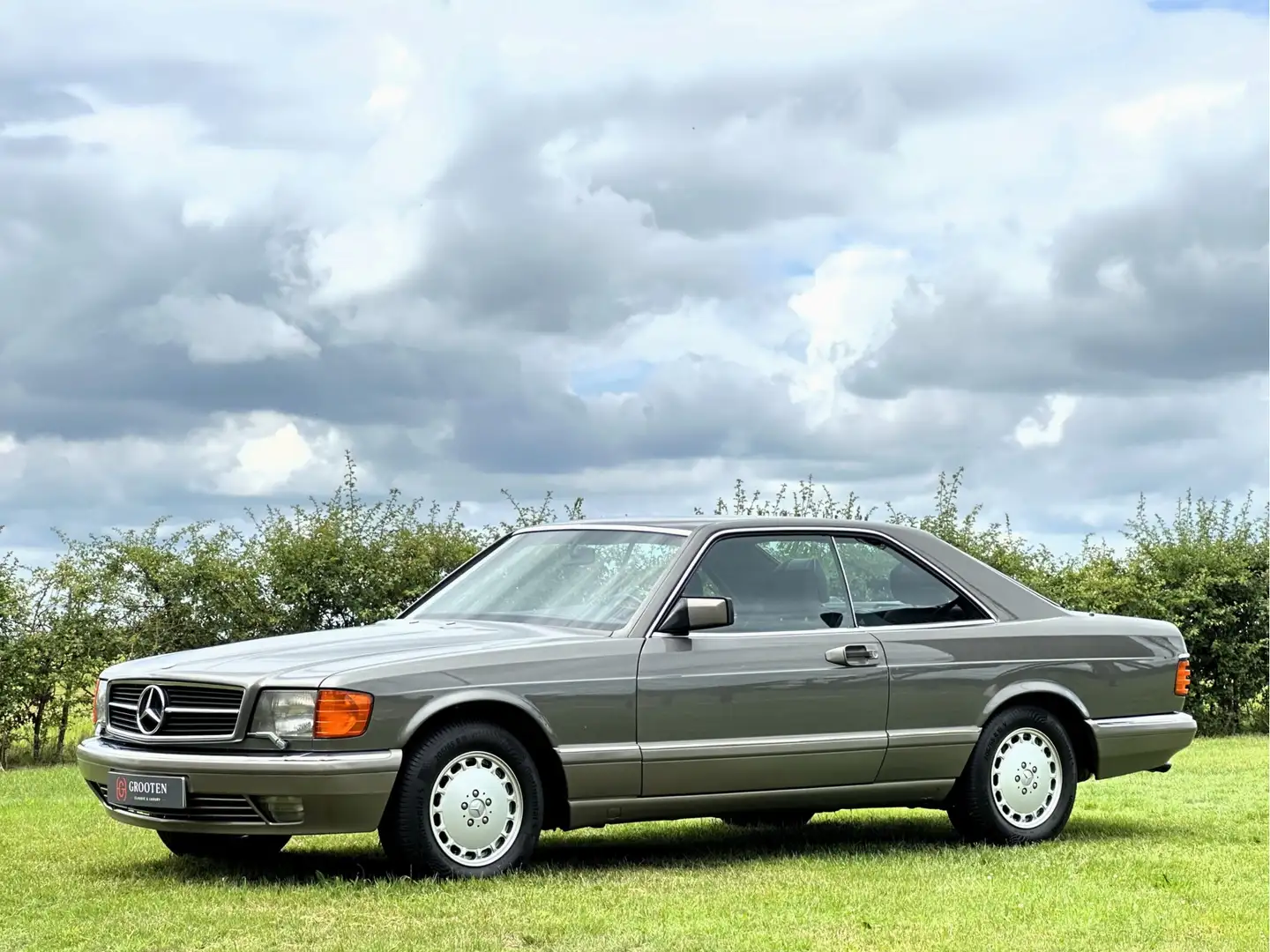Mercedes-Benz S 500 SEC - W126 - Top Grijs - 1