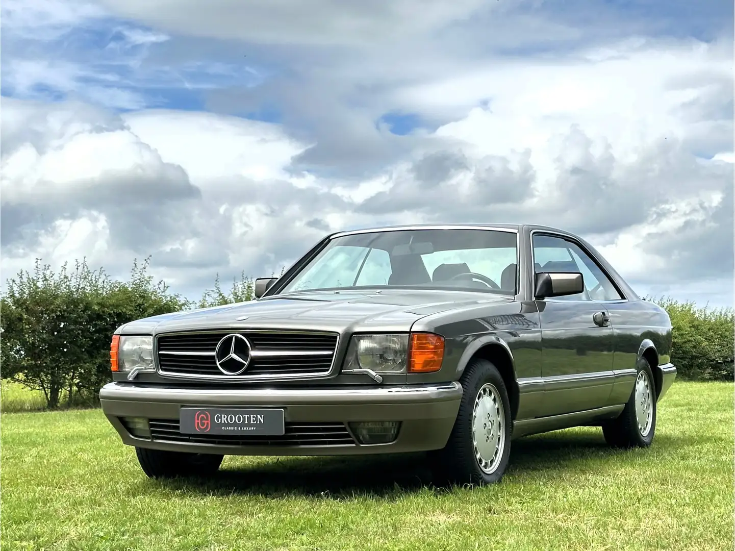 Mercedes-Benz S 500 SEC - W126 - Top Grijs - 2