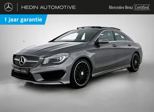 Mercedes-Benz CLA 200 Coupé AMG Line | Panoramisch Dak | Dodehoekassiste