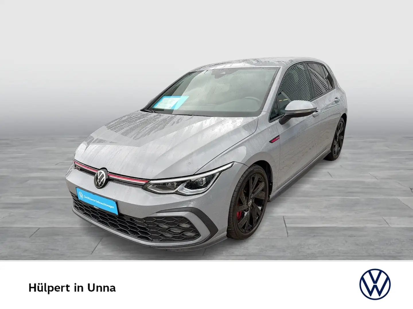 Volkswagen Golf VIII 2.0 GTI ACC LM18 NAVI CARPLAY SITZHEIZ Gris - 1