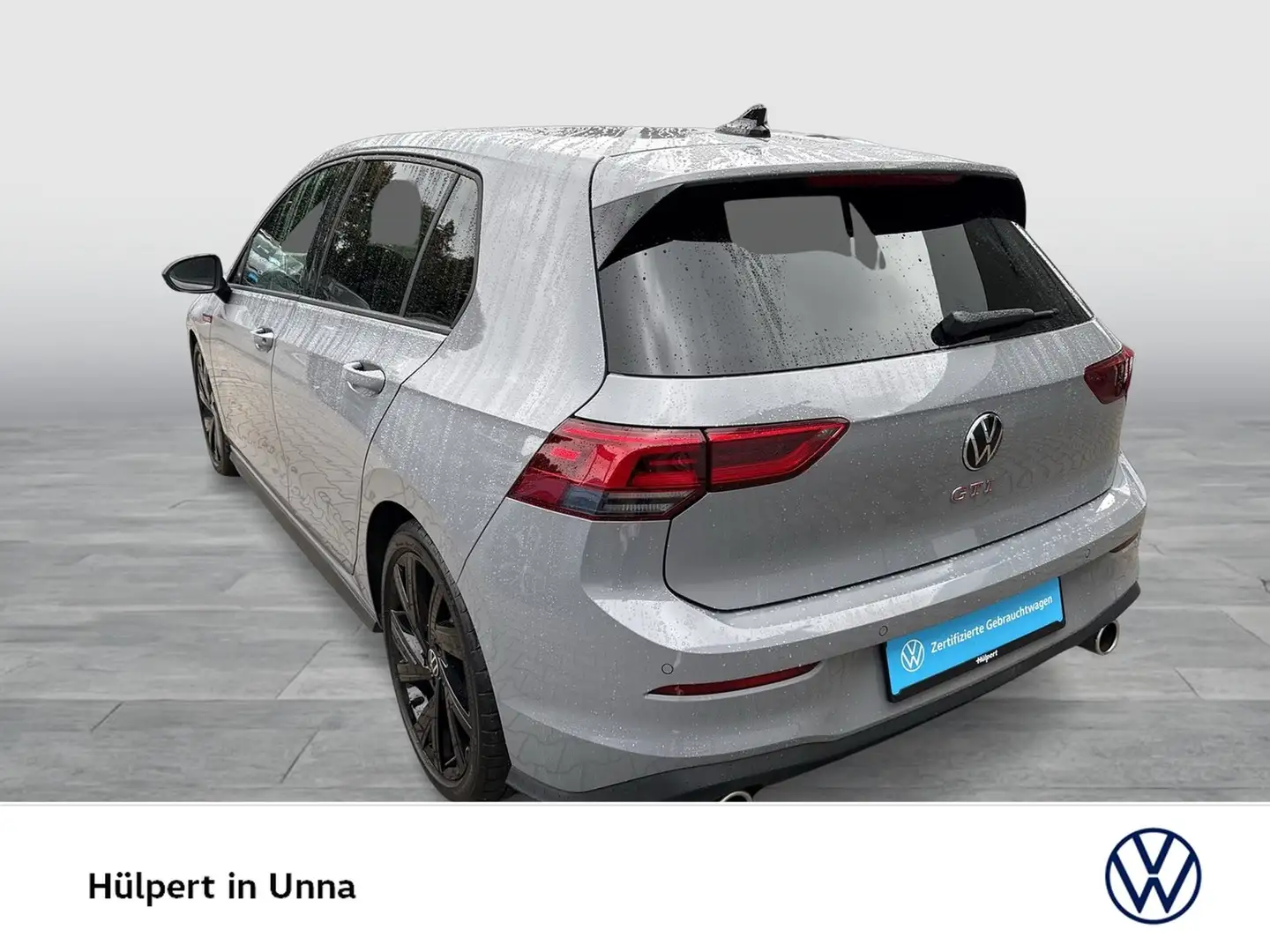 Volkswagen Golf VIII 2.0 GTI ACC LM18 NAVI CARPLAY SITZHEIZ Gris - 2