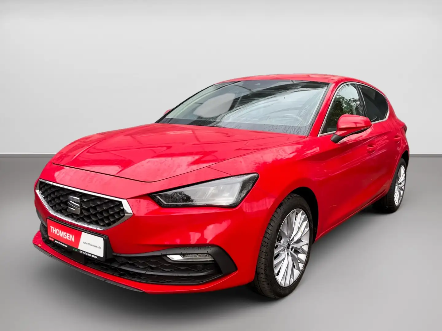 SEAT Leon Xcellence LED+Navi+Virtual+Winterp.+PDC+SHZ Rood - 2