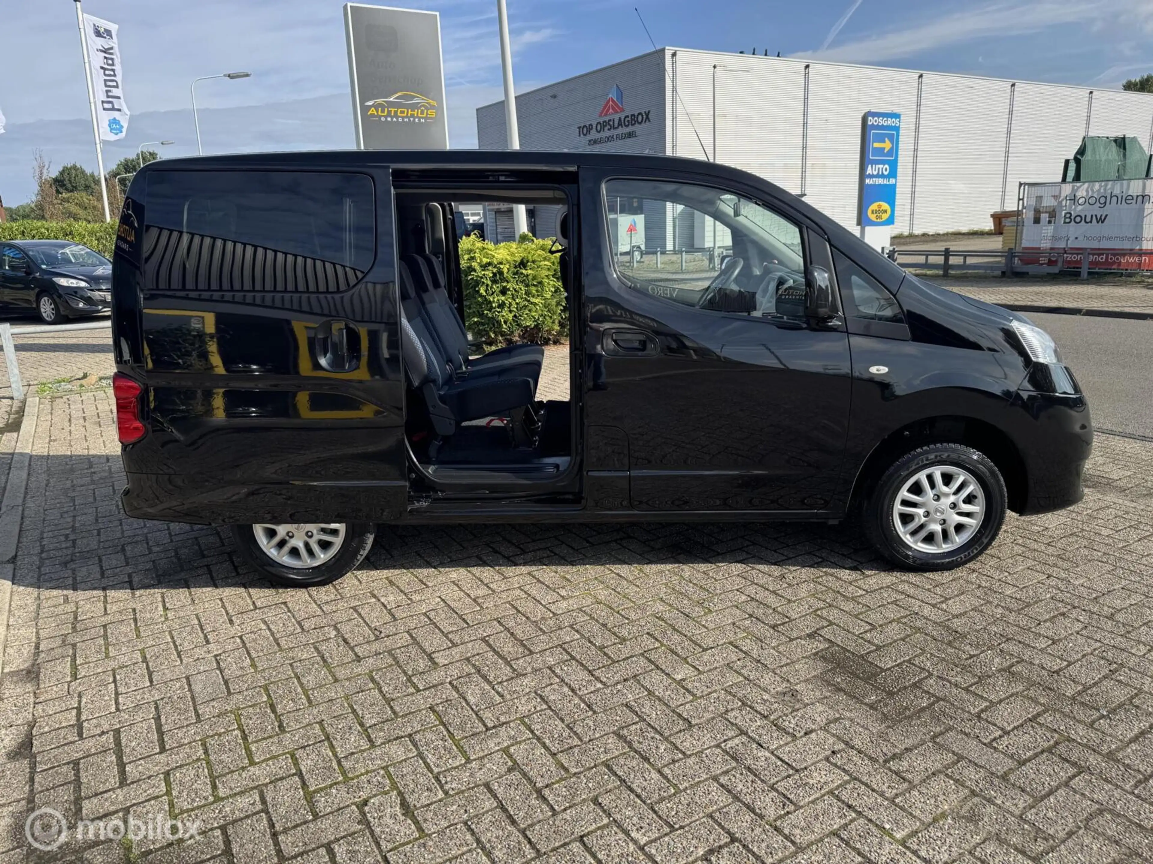 Nissan Evalia nissan-evalia-nv-200-airco-ketless-go-camera-7-per — photo 10