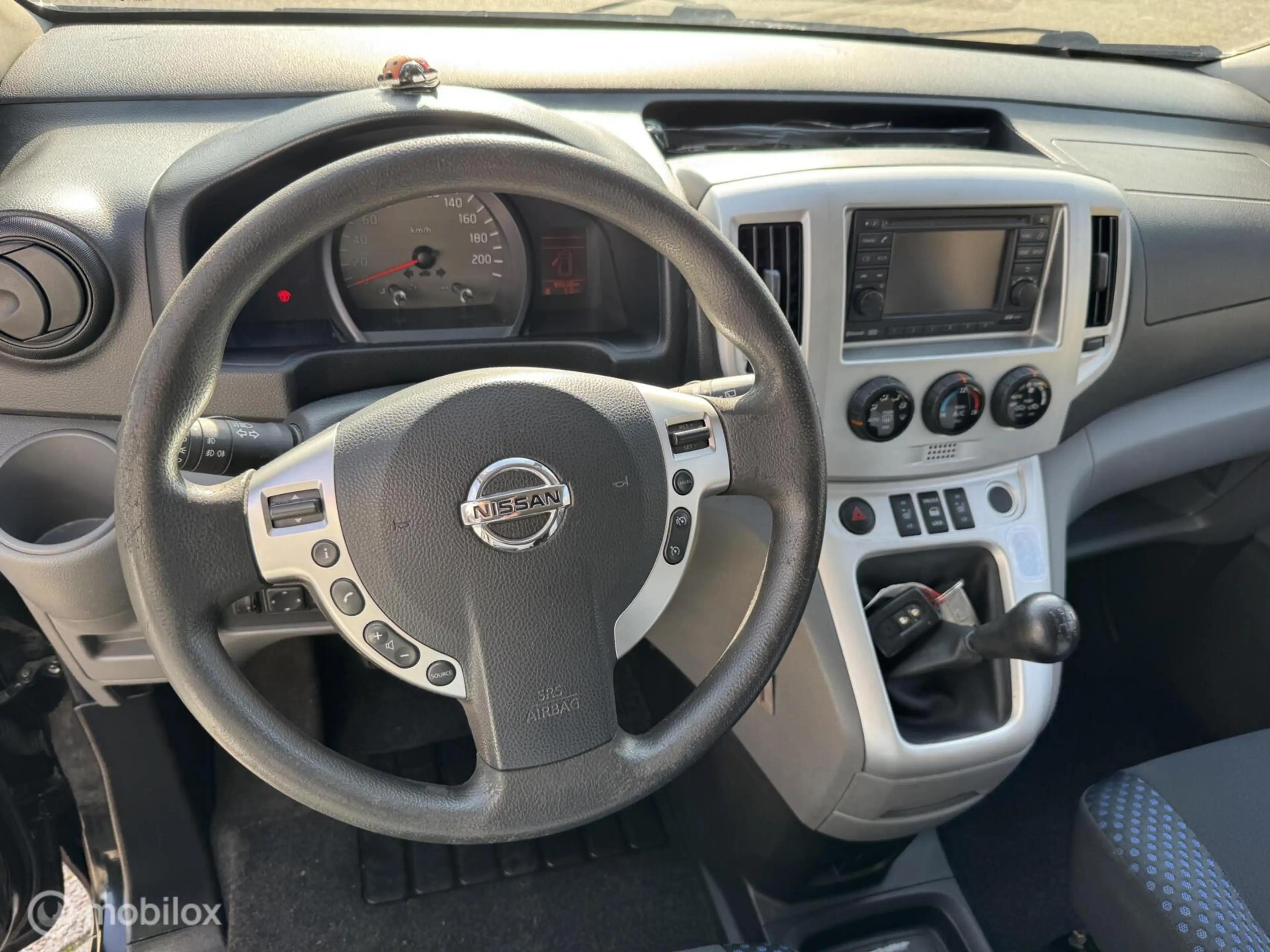 Nissan Evalia nissan-evalia-nv-200-airco-ketless-go-camera-7-per — photo 13