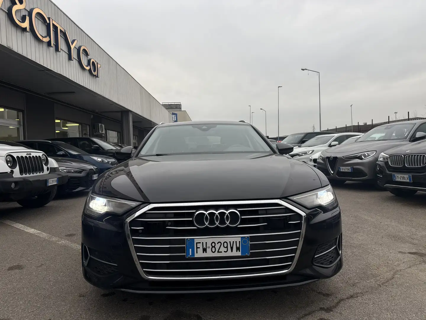 Audi A6 Avant 40 2.0 tdi mhev  s-tronic Schwarz - 2